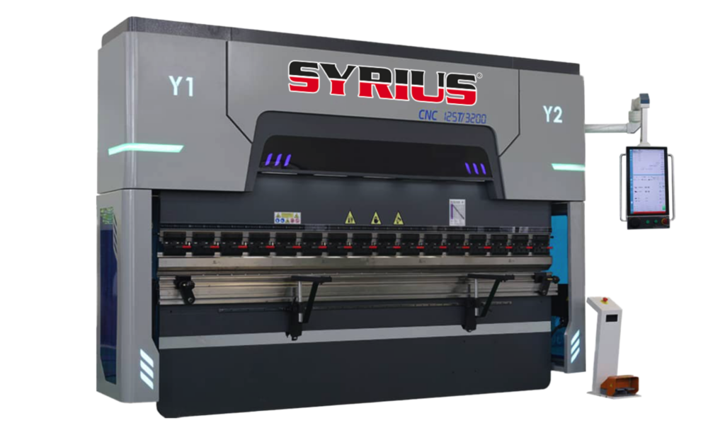 WC67y CNC lemezhajlítógép