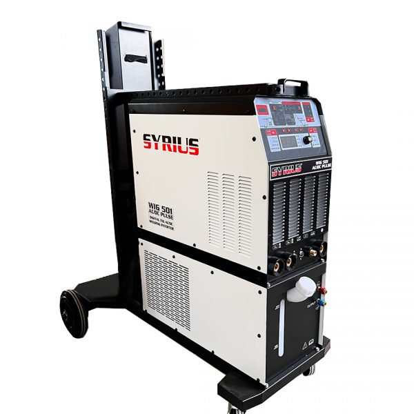 Syrius WIG 50i ARC PLUS hőmérséklet szabályozó fűtőgép.
