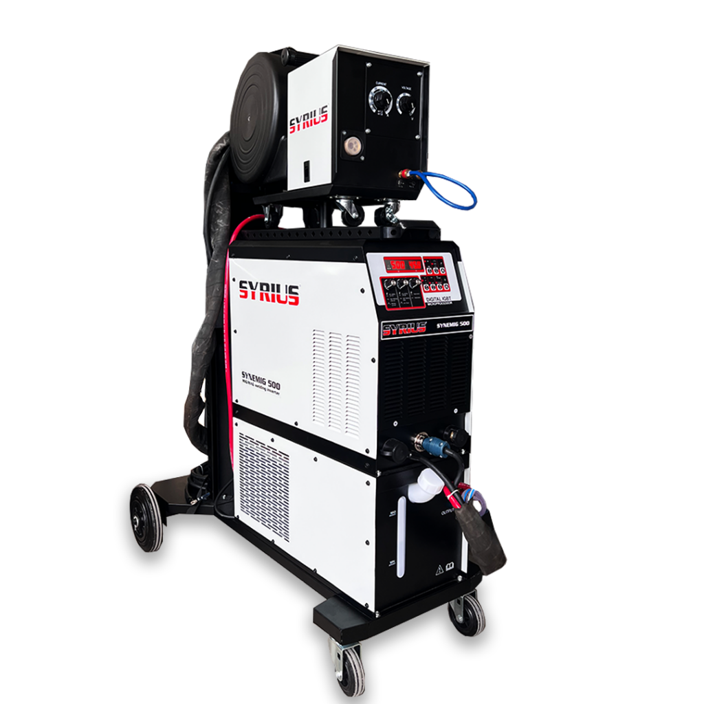 SYRIUS SYNEMIG 500 inverteres hegesztő