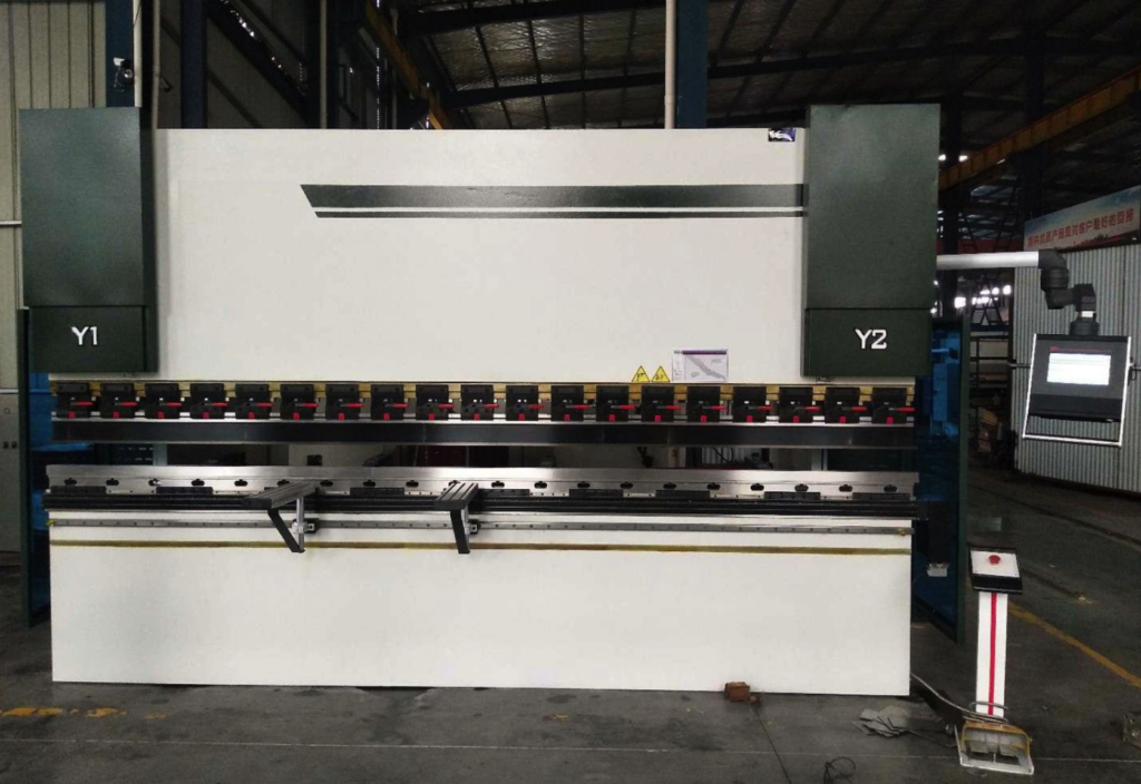 WC67y lemezhajlítógép