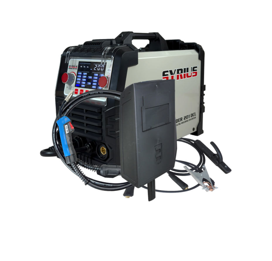 SYRIUS SPIDER 201 DCL MIG/MAG hegesztőinvert