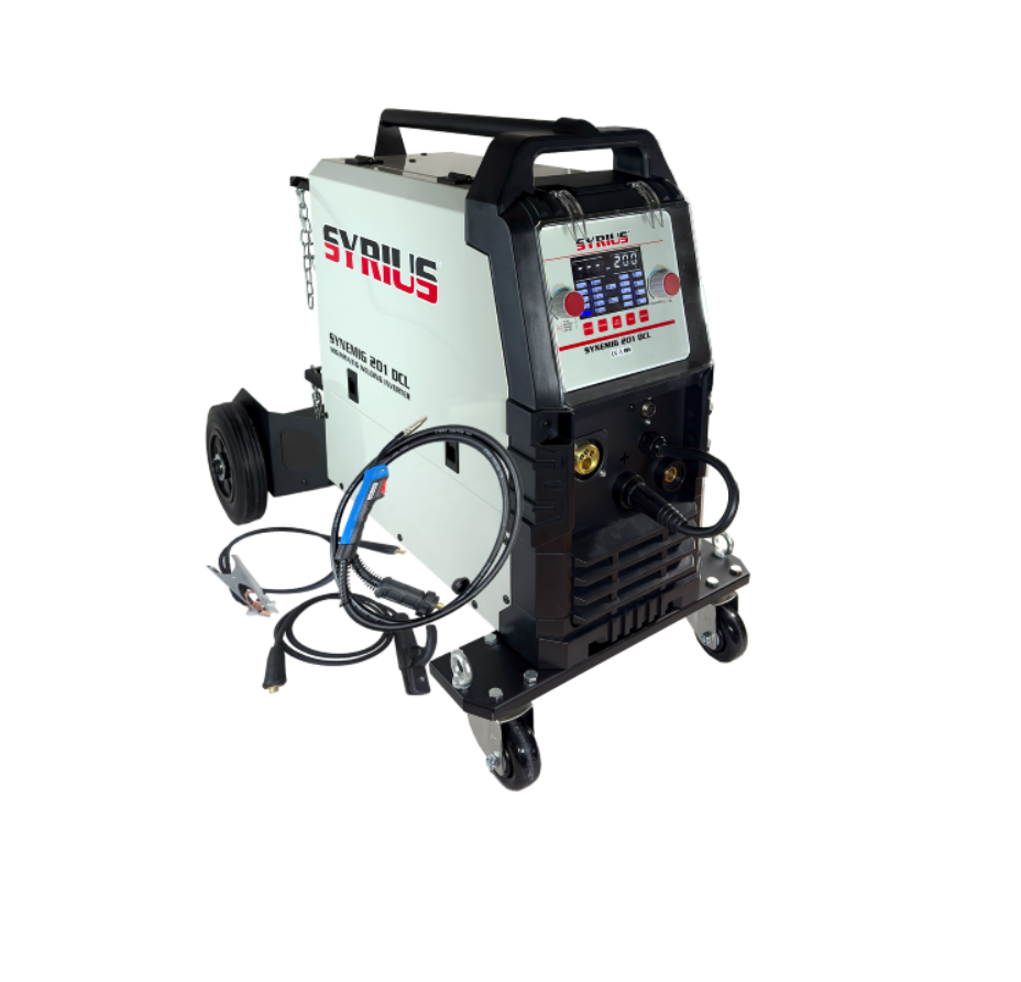 SYRIUS SYNEMIG 201 DCL MIG/MAG hegesztőinvert
