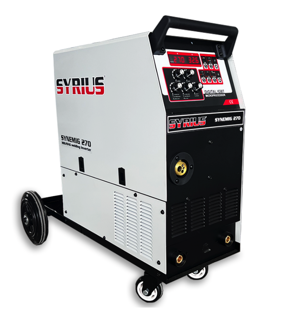 SYRIUS SYNEMIG 270 MIG/MAG fogyóelektródás hegesztőgép